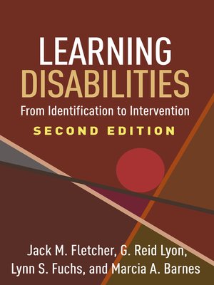 cover image of Learning Disabilities